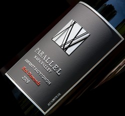 2009 Parallel Black Diamond Reserve Napa Valley Cabernet Sauvignon (375mL)