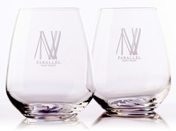 Stemless Etched Glassware