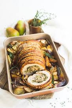 Parallel Wines & Blossom Catering Porchetta & Cab May 15