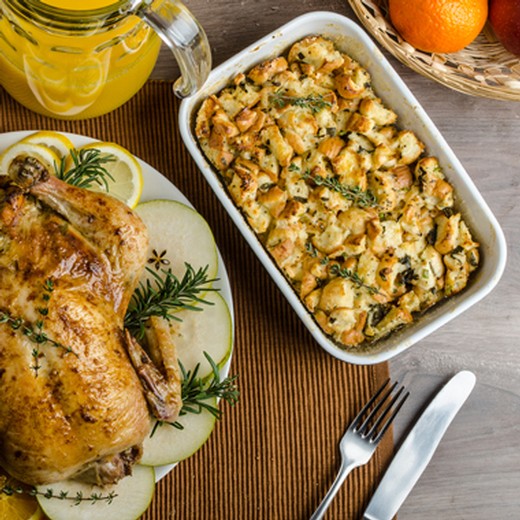 Sausage and Herb Stuffing